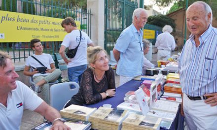 Les Nocturnes littéraires à Saint-Tropez