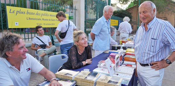 Les Nocturnes littéraires à Saint-Tropez