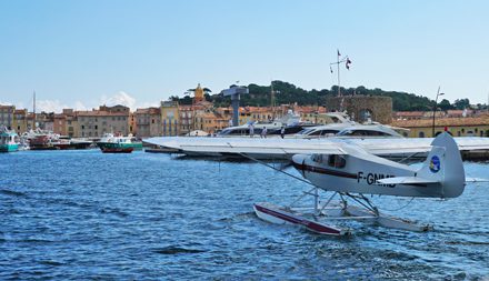 Le Raid Latécoère a fait escale à Saint-Tropez