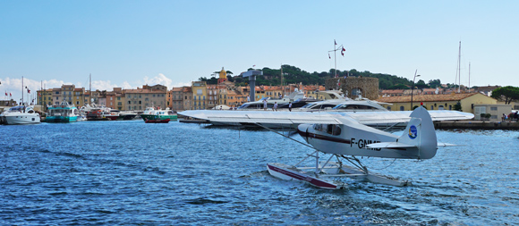 Le Raid Latécoère a fait escale à Saint-Tropez