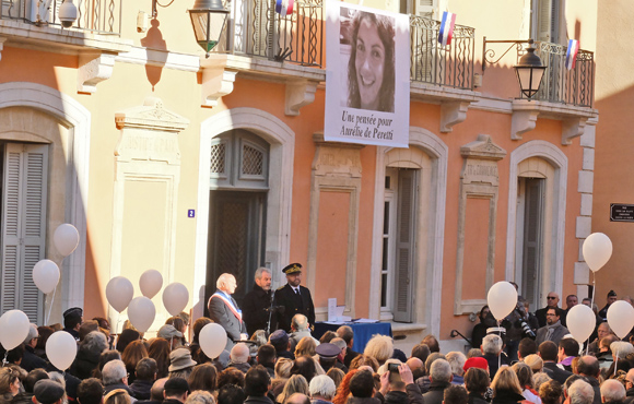 Un dernier hommage à Aurélie de Peretti