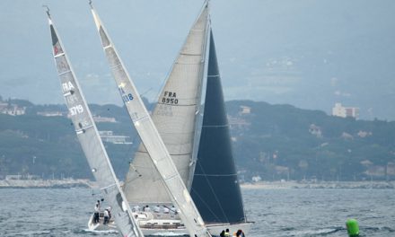 Armen et les 900 nautiques lancent la saison de la voile à Saint-Tropez