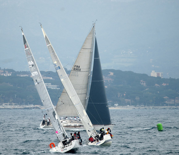 Armen et les 900 nautiques lancent la saison de la voile à Saint-Tropez