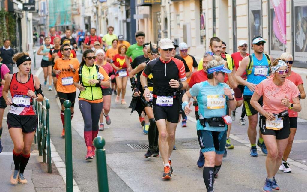 3 282 coureurs à la 2e édition du marathon !