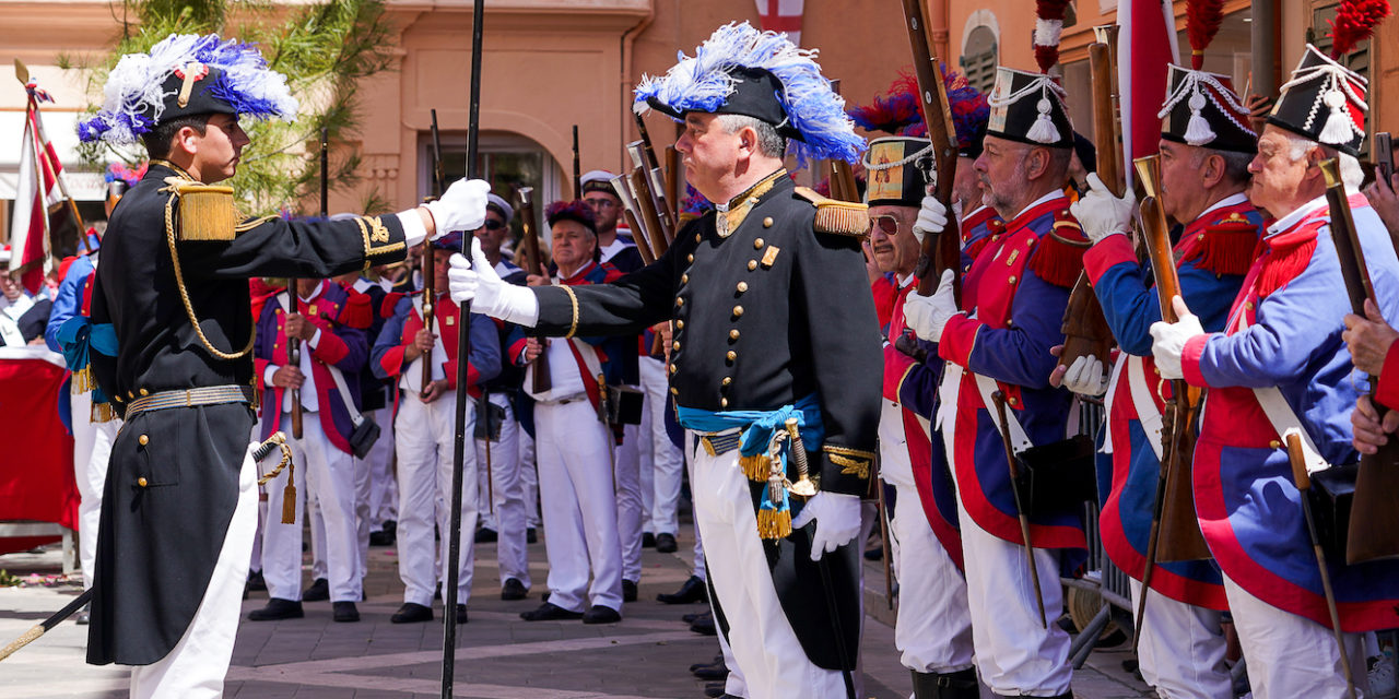 Fête traditionnelle des Bravades 2019