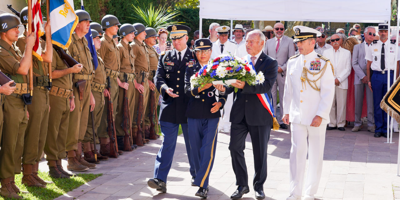 75e anniversaire du débarquement de Provence et de la libération de Saint-Tropez