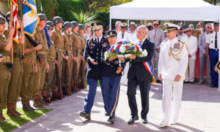 75e anniversaire du débarquement de Provence et de la libération de Saint-Tropez