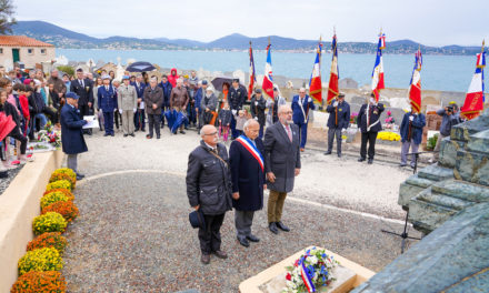 11 novembre : les jeunes Tropéziens ont participé aux cérémonies