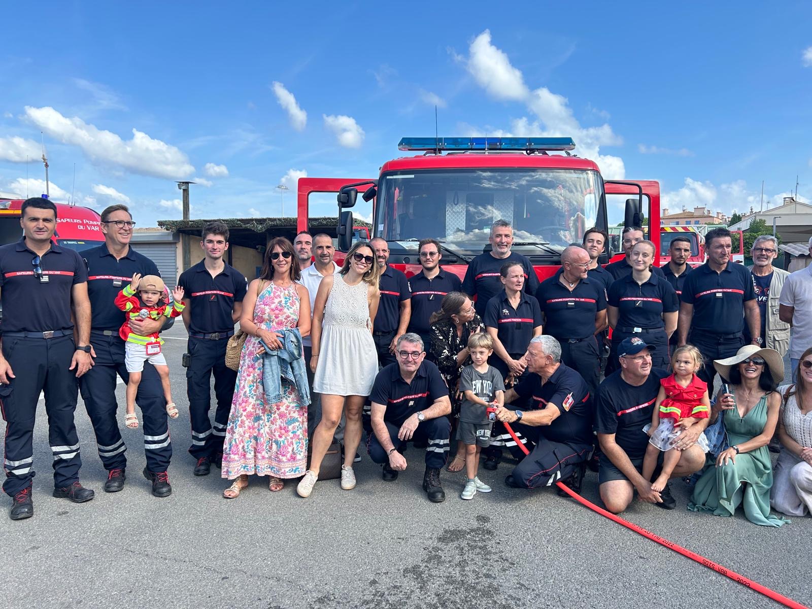 Une matinée au plus près de nos sapeurs pompiers
