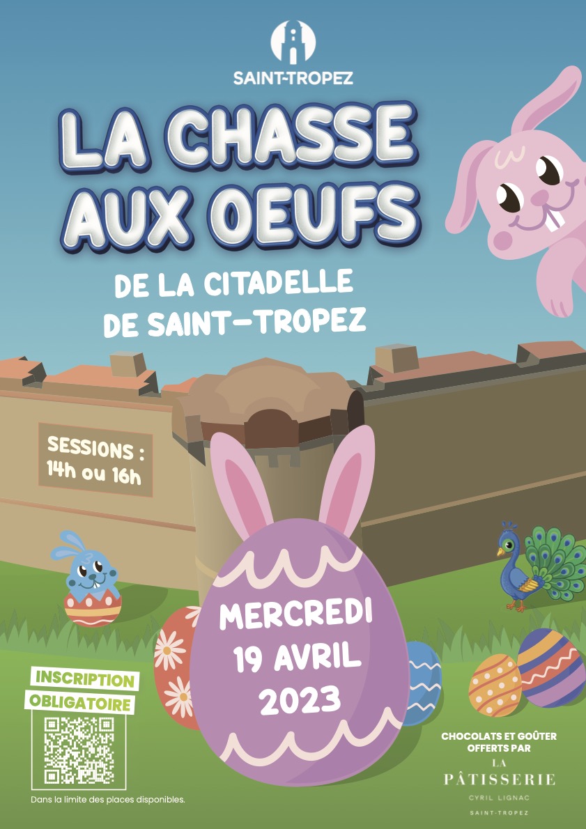 Chasse aux oeufs 2023