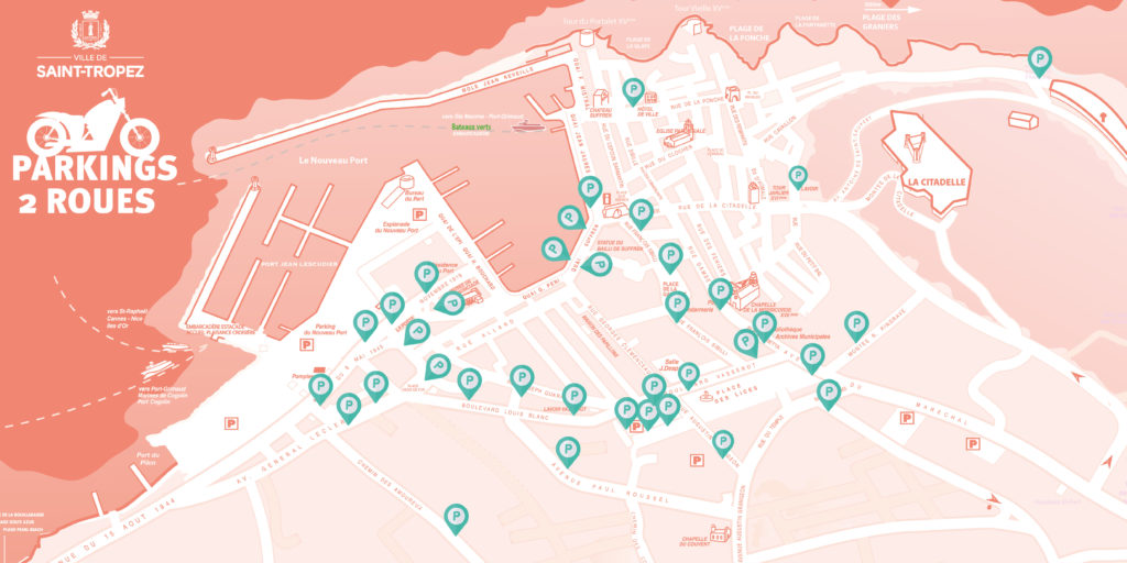 Parking Saint Tropez Tarif