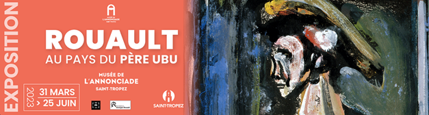 Exposition : Rouault, au pays du Père Ubu