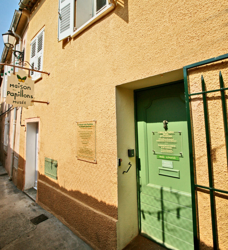 La Maison Des Papillons Musée Dany Lartigue Maison des papillons - Site officiel de la ville de Saint-Tropez