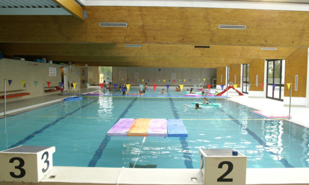 Réouverture de la piscine municipale