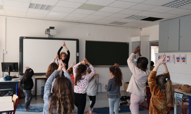 Pause méridienne à l’école élémentaire