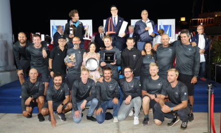 Les trophées de la deuxième semaine des Voiles de Saint-Tropez