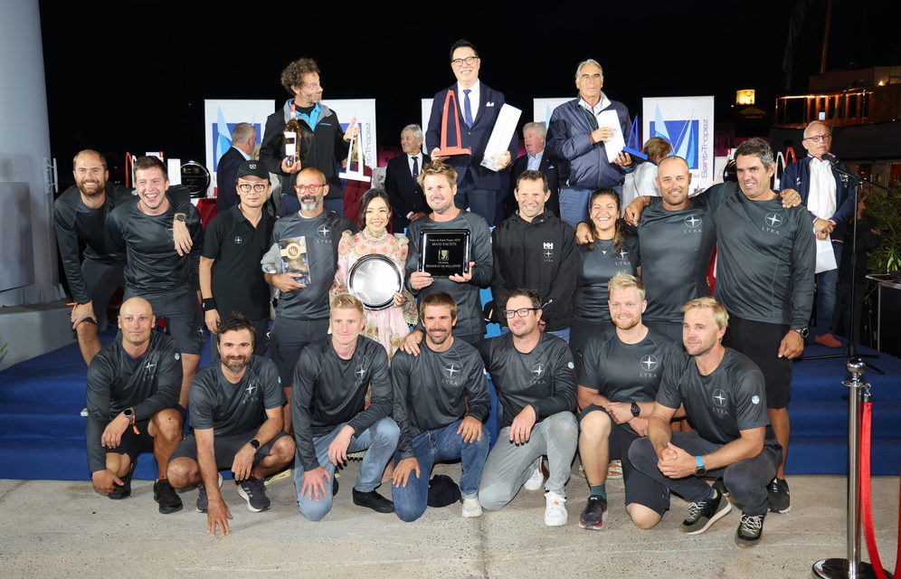 Les trophées de la deuxième semaine des Voiles de Saint-Tropez