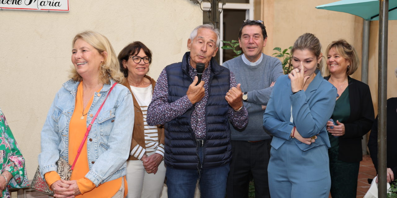 Inauguration de la cuisine de la maison de retraite des Platanes