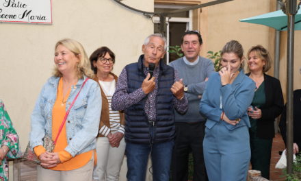 Inauguration de la cuisine de la maison de retraite des Platanes