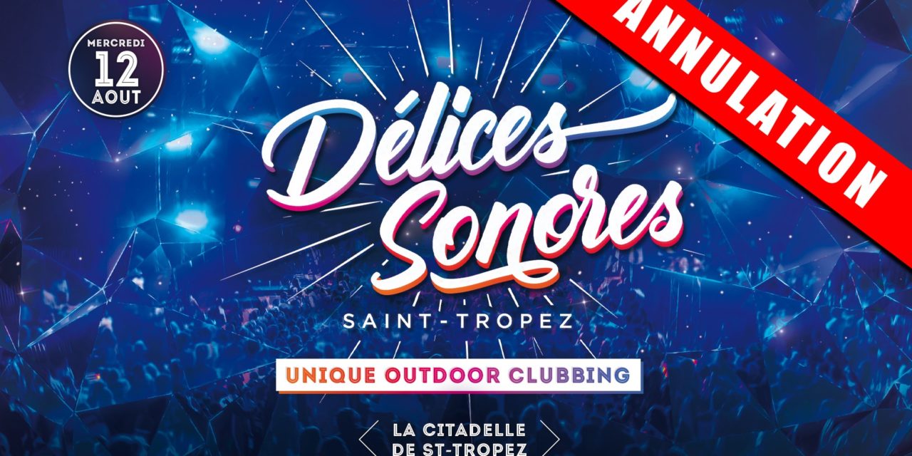 ANNULÉ / Les Délices sonores, concert électro à la citadelle