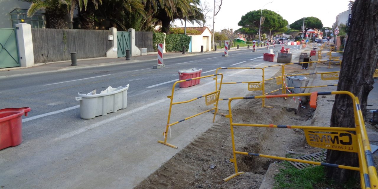 L’entrée de ville en travaux jusqu’au 18 décembre