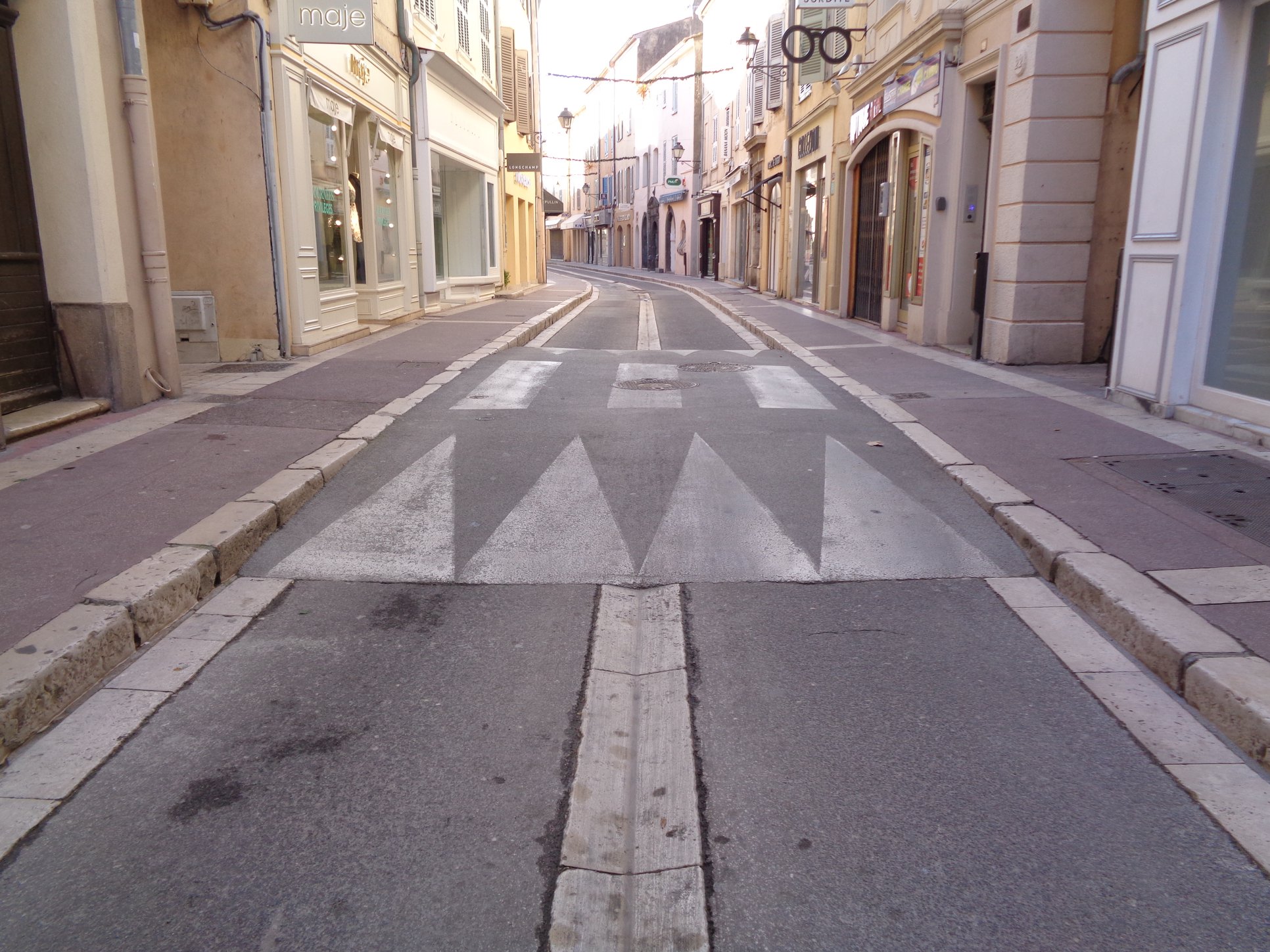 Travaux fermeture de la rue Allard Site officiel de la ville de SaintTropez