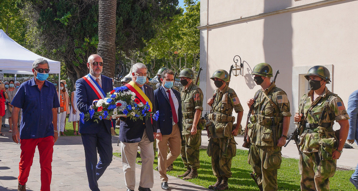 Retour en images sur les cérémonies patriotiques du 15 août