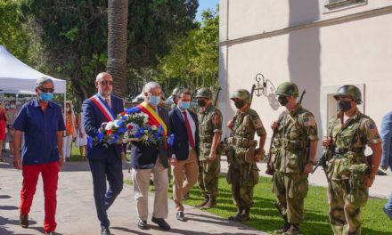 Retour en images sur les cérémonies patriotiques du 15 août