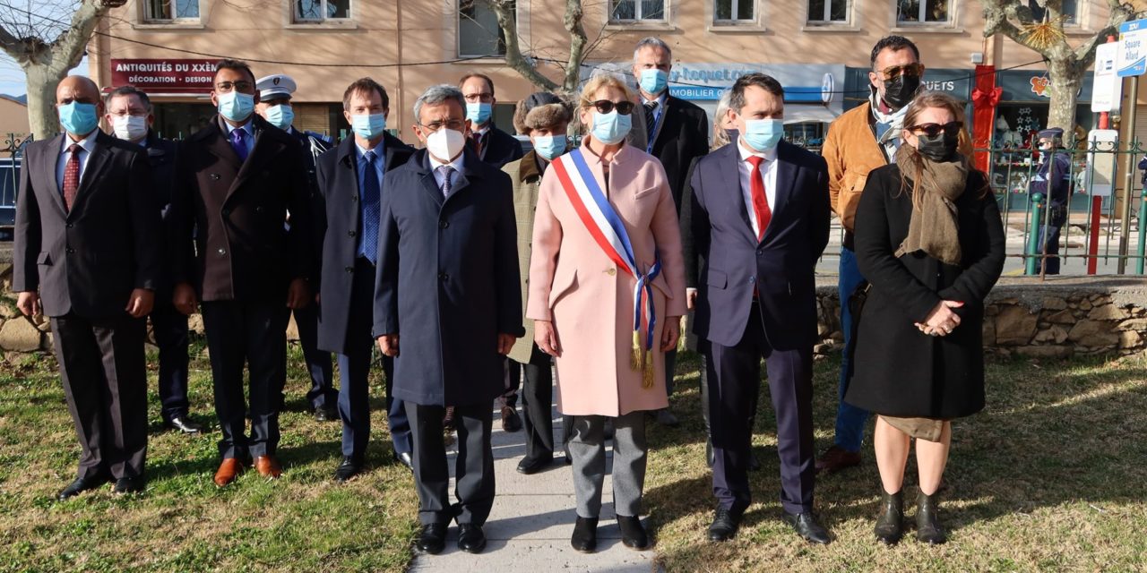 L’AMBASSADEUR DE L’INDE EN FRANCE EN VISITE A SAINT-TROPEZ