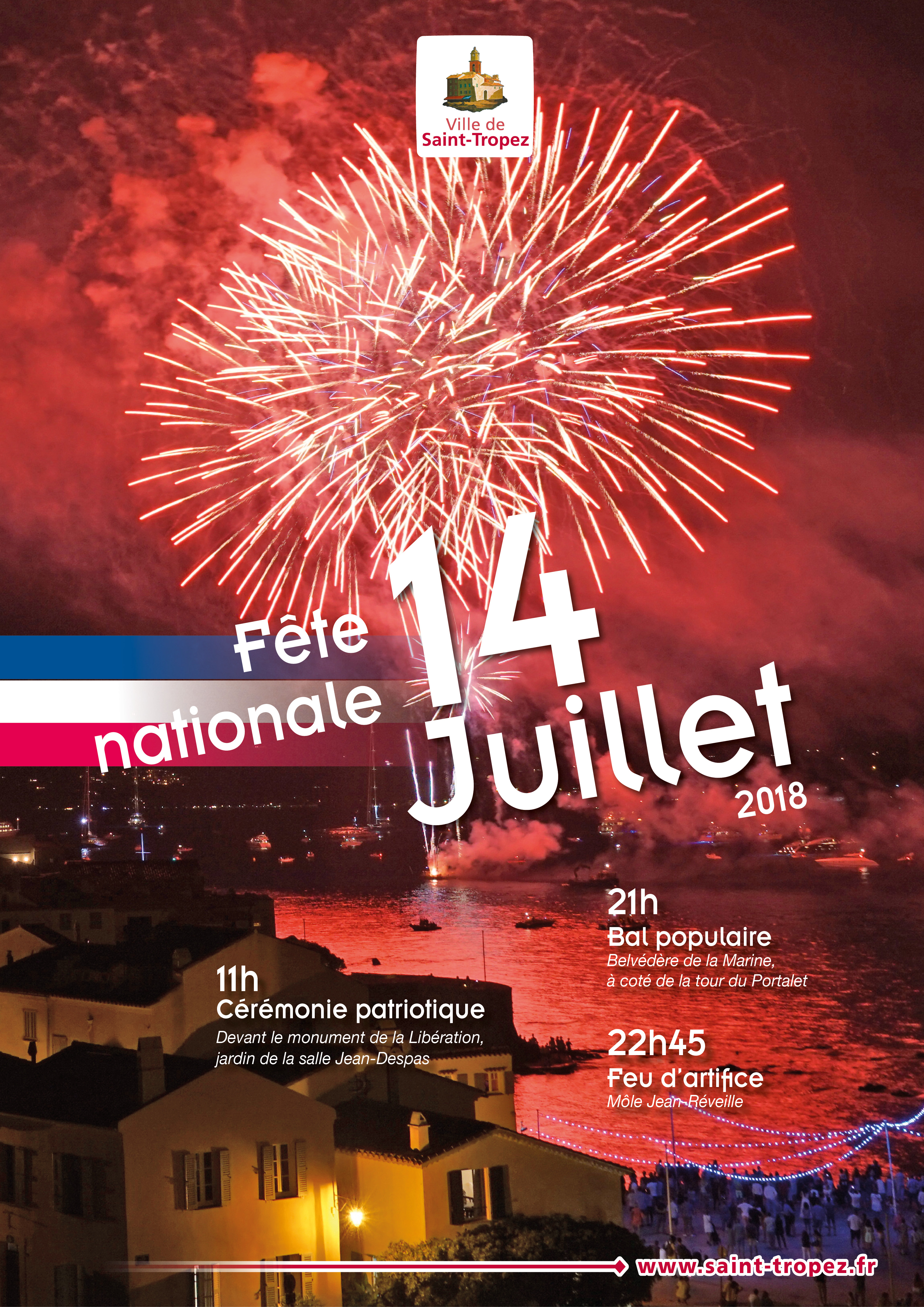 Festivités du 14 juillet à SaintTropez Site officiel de la ville de SaintTropez Festivités du 14 juillet à SaintTropez Site officiel de la ville de SaintTropez