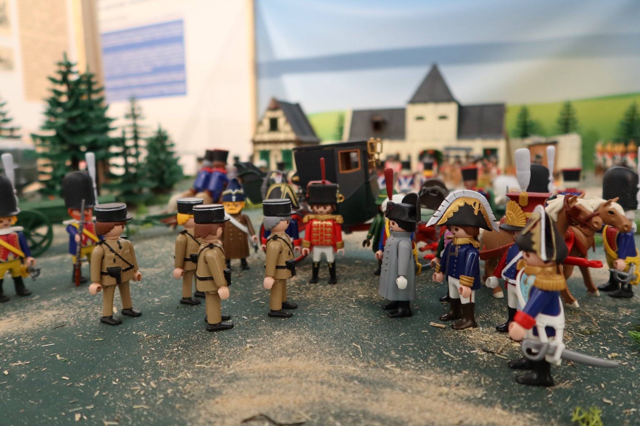 Exposition Napoléon en Playmobil