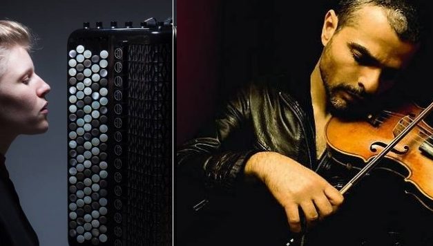 11e printemps musical de Saint-Tropez : accordéon et violon