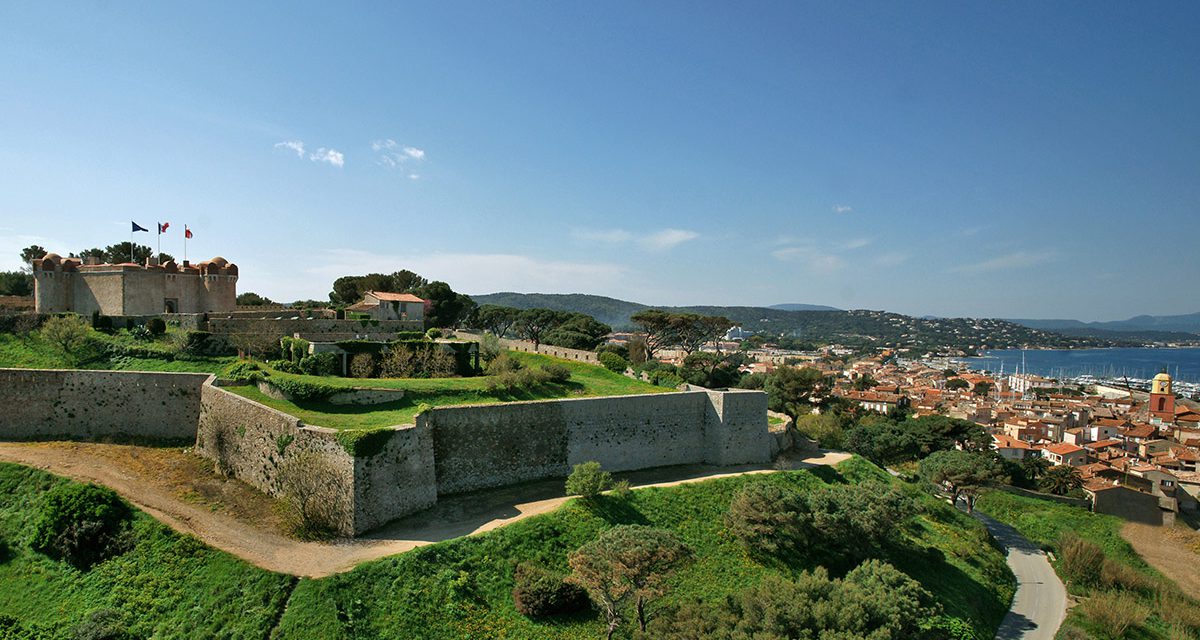 La Citadelle - Musée d'histoire maritime à Saint-Tropez - Office