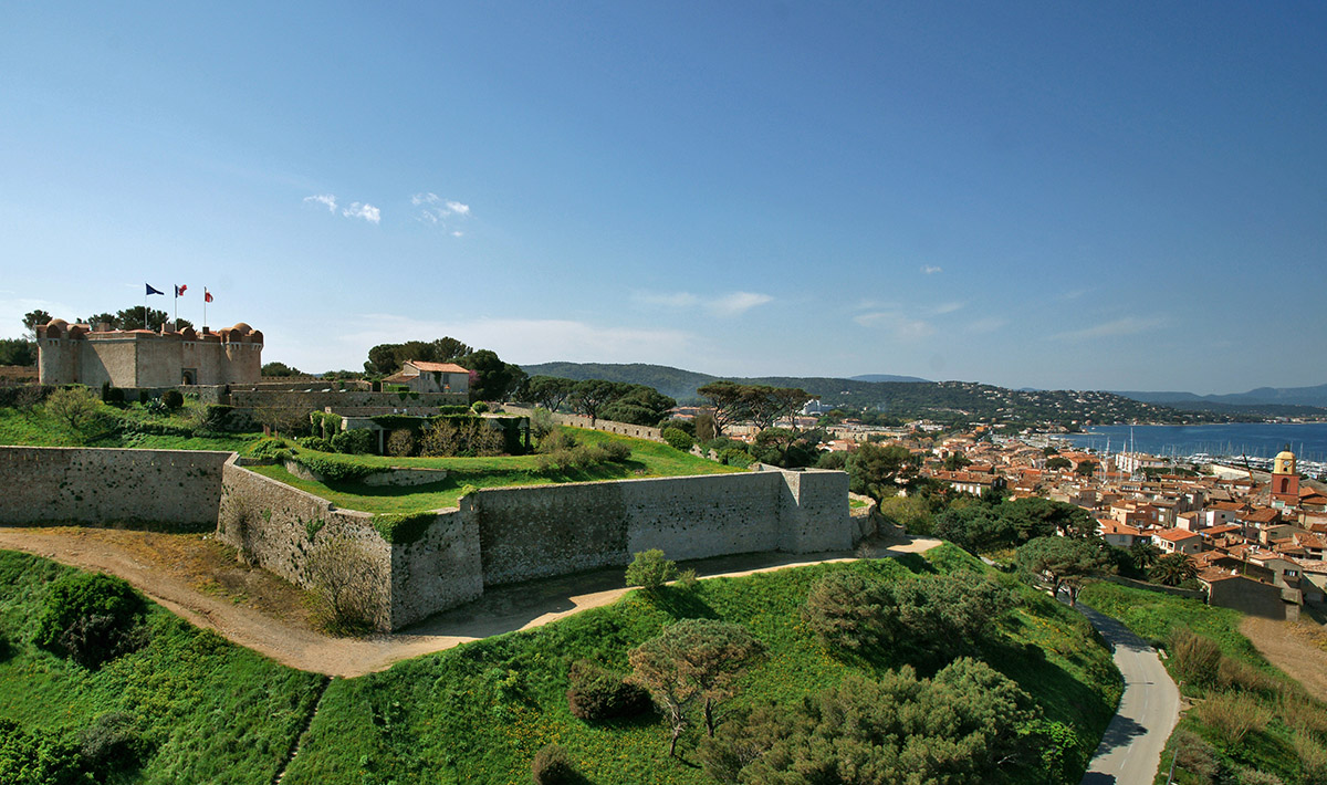 citadelle de saint tropez