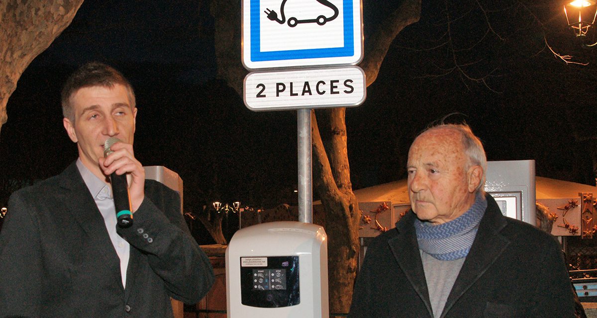 Des bornes électriques pour charger vos véhicules