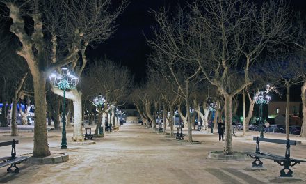 Réalisation d’un nouvel éclairage à la place des Lices