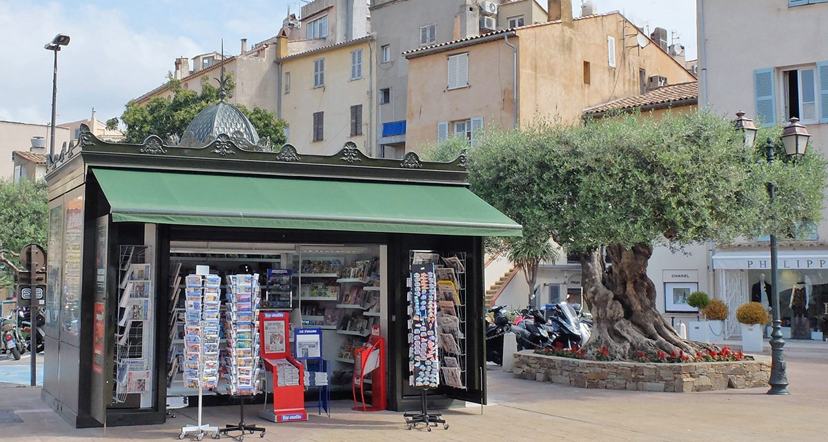 Un nouveau kiosque et un point presse sur le port