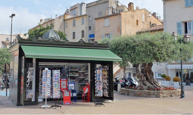 Un nouveau kiosque et un point presse sur le port