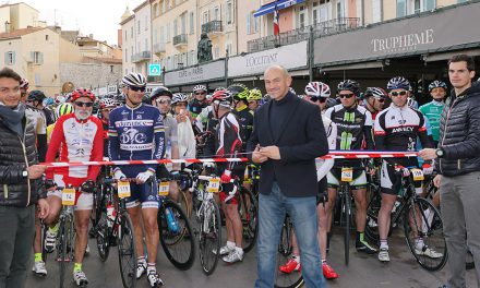 Granfondo : 1 000 vélos sur le vieux port