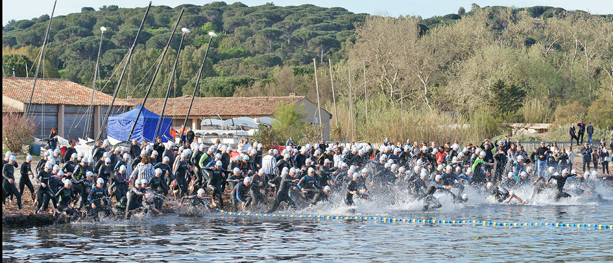 200 participants au Tri-tropézien