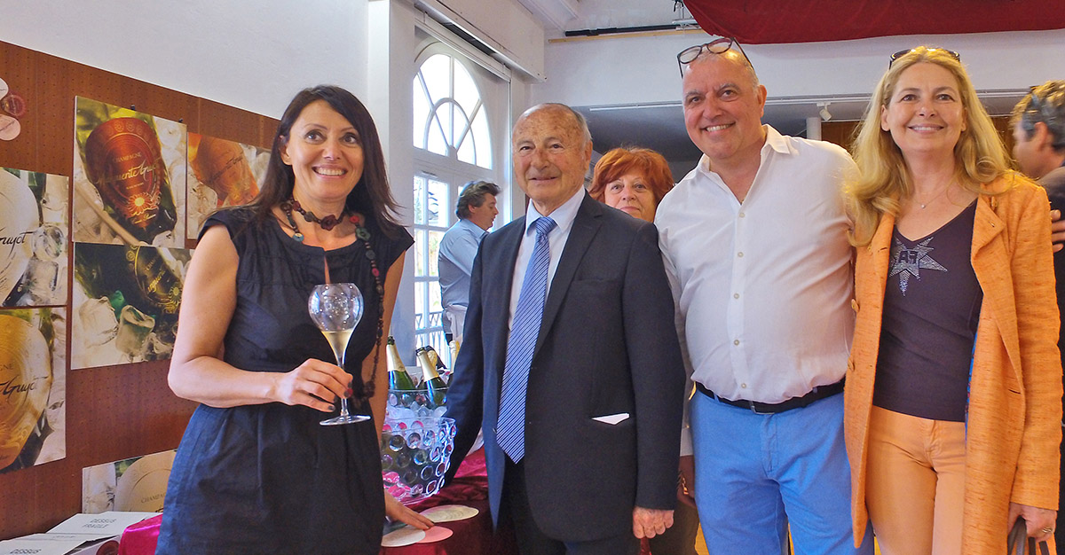 Le salon du vin de Saint-Tropez