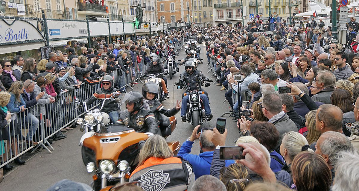 Un 10e Eurofestival Harley-Davidson haut en couleur