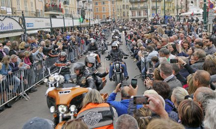 Un 10e Eurofestival Harley-Davidson haut en couleur