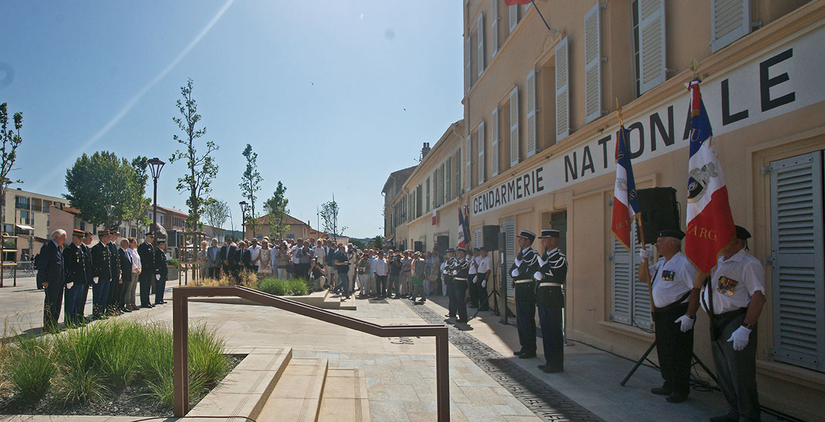 Ouverture du musée de la Gendarmerie et du Cinéma de Saint-Tropez