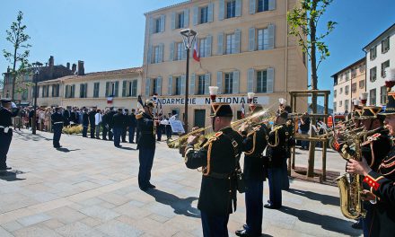 Inauguration du musée de la Gendarmerie et du Cinéma de Saint-Tropez