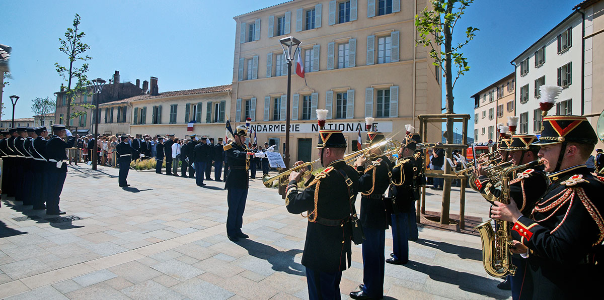 Inauguration du musée de la Gendarmerie et du Cinéma de Saint-Tropez