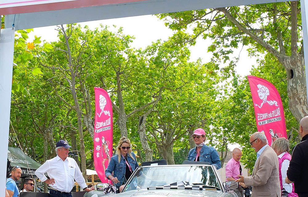 Le Rallye des Princesses est arrivé à Saint-Tropez