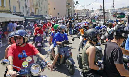 Les Vespa World Days 2016 débarquent dans le golfe