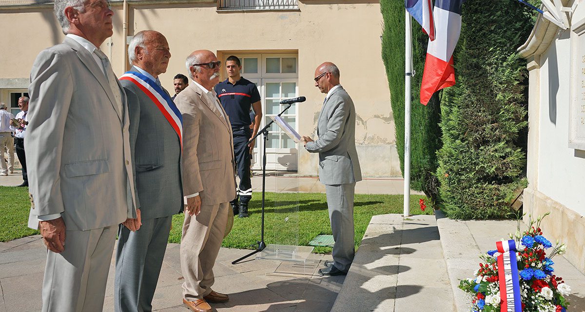 15 août : 72e anniversaire du débarquement en Provence