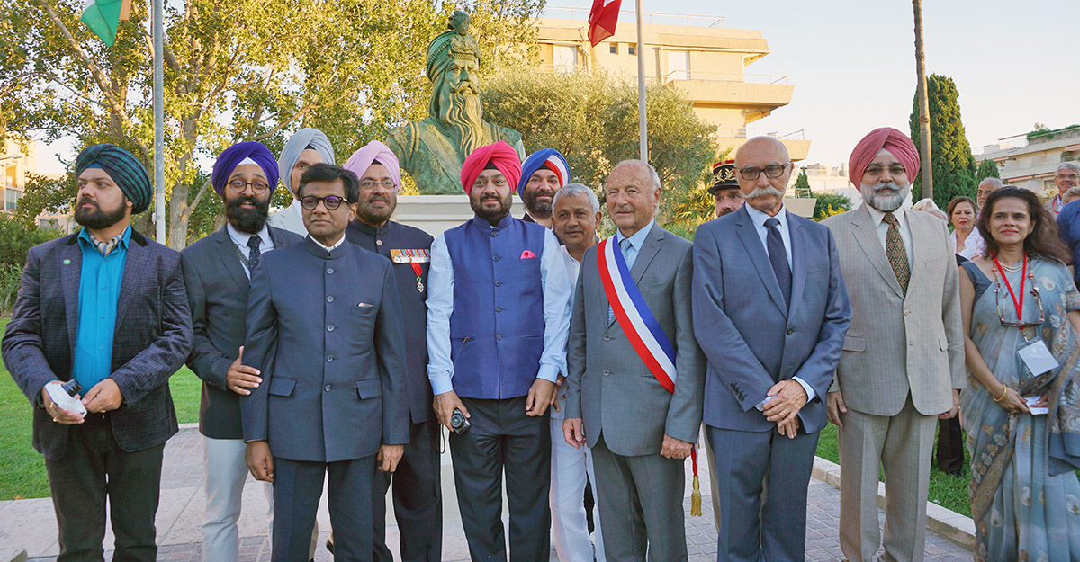 Hommage à Ranjit Singh : l’Etat du Pendjab offre un buste à la ville